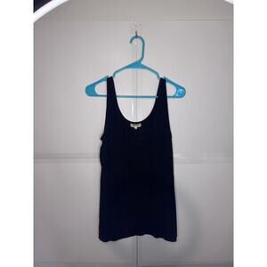 Neiman Marcus Exclusive Black Classic Tank Size L